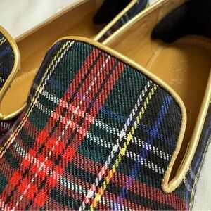 J. Crew Stewart Tartan Plaid Women's Shoes Size 6. Please read description.